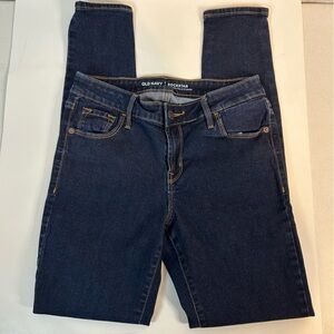 Old Navy Rockstar Mid-Rise Jeans